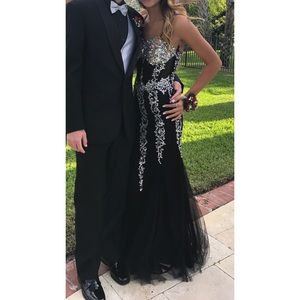 Black dress from Jovani